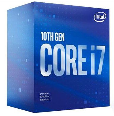 Processador Intel Core I7-10700f Cache 16mb, 2.9ghz (4.8ghz Max Turbo), Lga 1200 - Bx8070110700f [F018]