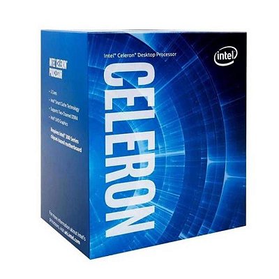 Processador Intel Celeron G5925, Cache 4mb, 3.6ghz, 2 Núcleos, 2 Threads, Lga 1200, Graficos Uhd 610 - Bx80701g5925 [F01