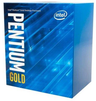 Processador Intel Pentium Gold G6400 4.0ghz 2 Nucleos 4threads 4mb Cache Graficos Uhd 610 Lga 1200 Bx80701g6400 [F018]
