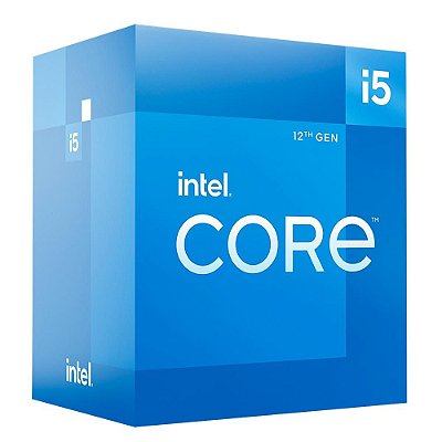 Processador Intel Core I5-12400 2.5ghz (turbo 4.4ghz) Cache 18mb 6 Nucleos 12 Threads 12ª Ger Lga 1700 Bx8071512400 [F01