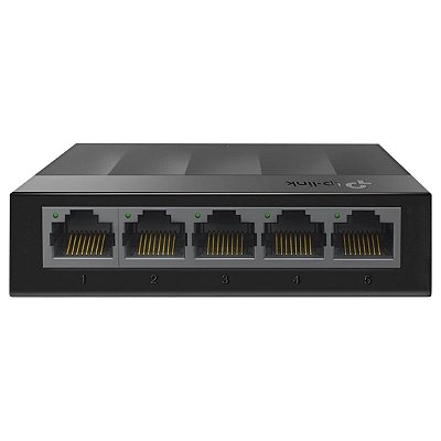 Switch Gigabit De Mesa Com 5 Portas 10/100/1000 Ls1005G Smb [F018]
