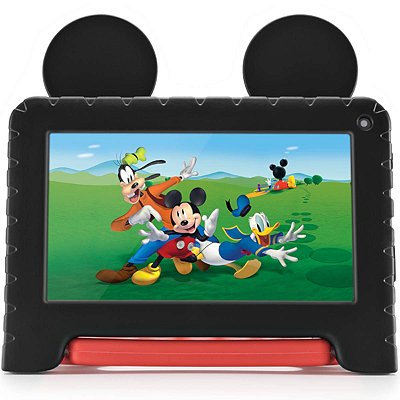 Tablet Mickey 32Gb Tela 7"  Android 11 Go Edition Preto Nb367 [F018]