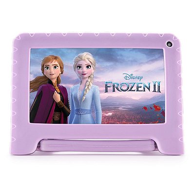 Tablet Multilaser Frozen Wifi 32Gb Tela 7" Android 11 Go Edition Com Controle Parental Nb370 [F018]