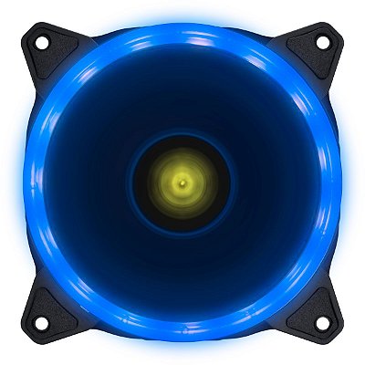 Fan/Cooler Gamer Para Gabinete V.Ring Anel De Led 120X120Mm Azul - Vringb [F018]