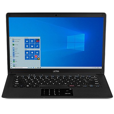 Notebook Ultra 14 Polegadas Pentium J3710 4gb Ssd 120gb Windows 10 Preto Microsoft Office 365 - Ub324 [F018]