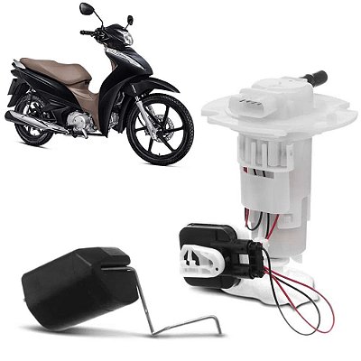 BOMBA COMBUSTIVEL BIZ 125 11/17 CAWU BC009-UND