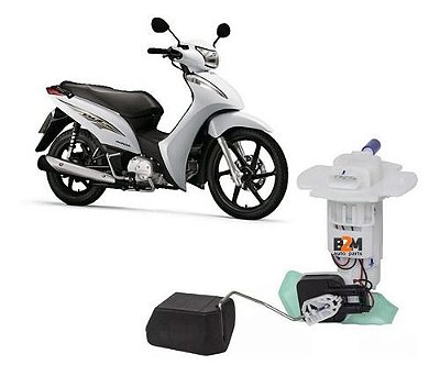 BOMBA COMBUSTIVEL BIZ 125 11/17 VTO 1075-UND