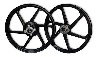 JOGO RODA FAN 125 09/17 ESD FABRECK 6P 14739-JOG