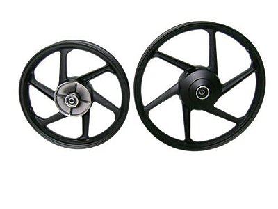 JOGO RODA FAN 125 09/17 KS SCUD PRETO 6P 10370035-JOG