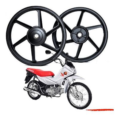 JOGO RODA POP 100/110 FABRECK PTO 6P 8298-PAR