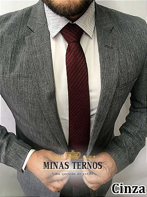 COSTUME EM TECIDO MICROFIBRA NAS CORES MELANGE