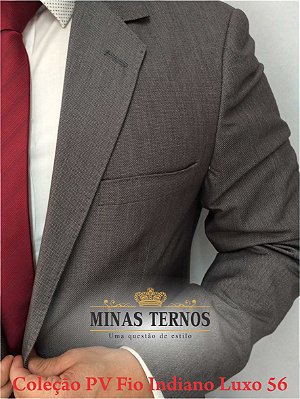 TERNO POLIVISCOSE FIO INDIANO