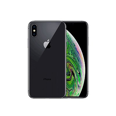 iPhone XS - 64GB - SEMINOVO - (PRETO)