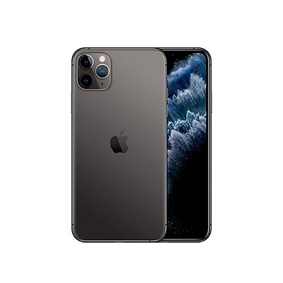 iPhone 11 Pro Max - 256GB - SEMINOVO - (PRETO)