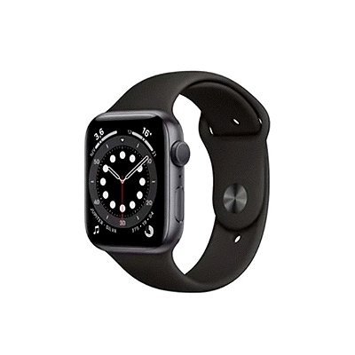 Apple Watch séries 6 (44mm) - NOVO - (PRETO)