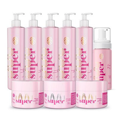 Super Kit Cuidados - Super Cacheada