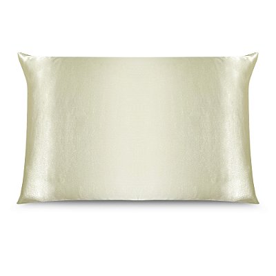 Fronha de Cetim Antifrizz Pérola - Super Cacheada