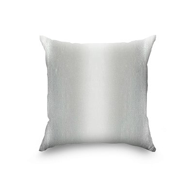 Capa de Almofada de Cetim Antifrizz Premium Prateada - Super Cacheada