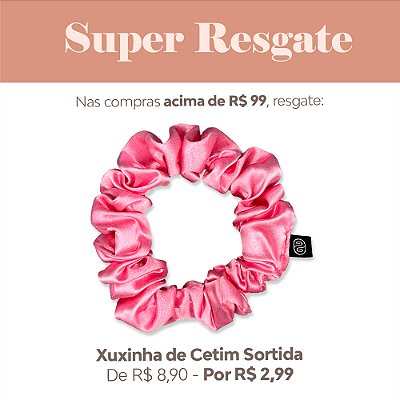 **🛒** Resgate - Xuxinha Tradicional Aqui é Super! - Super Cacheada