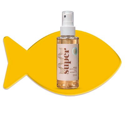 **🎣** Pescaria - Tônico Dermocapilar 120ml - Super Cacheada