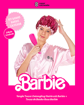 Kit Banho Barbie Cacheada