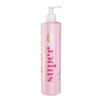 Shampoo Super Hidratante 300ml - Super Cacheada