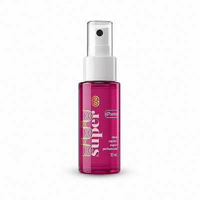 **🎁** Brinde - Óleo Capilar Super Perfumado 30ml - Super Cacheada