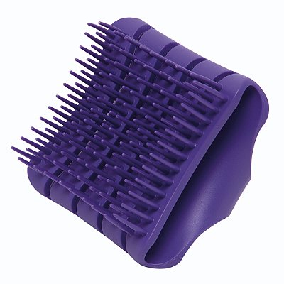 Massageador de Couro Cabeludo Shampoo Brush Flex - Ricca