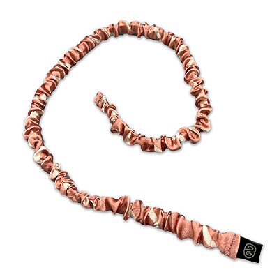 Elástico Com Cetim Premium Afro Puff - Super Cacheada