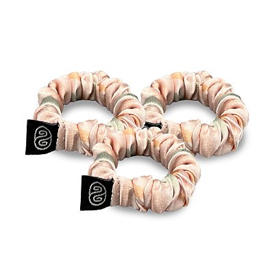 Mini Xuxinhas de Cetim Premium Antifrizz Sunset Alegria - Super Cacheada