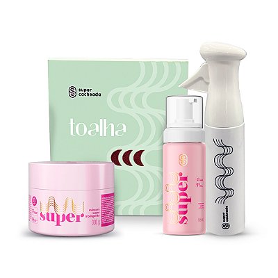 Kit Finalização com Máscara