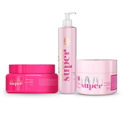 Rotina Anti Porosidade Turbinada - Super Cacheada