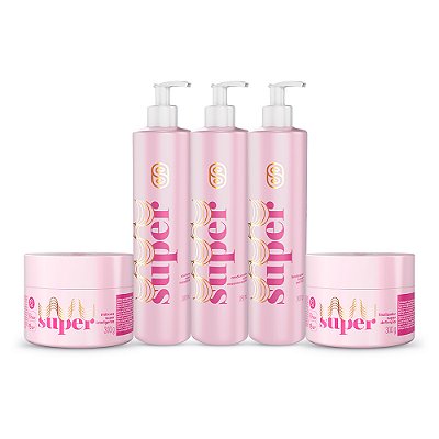 Kit Iniciante - Super Cacheada