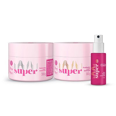 Trio SOS Anti Porosidade - Super Cacheada