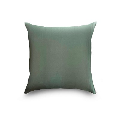 Capa de Almofada de Cetim Antifrizz Premium - CN - Verde Esperança - Super Cacheada