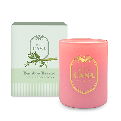 Vela Aromática Bamboo Breeze 200g - Super Cacheada
