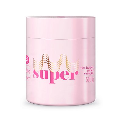 Finalizador Super Nutrição 500g - Super Cacheada