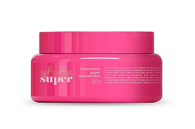 Tratamento Super Reconstrutor 300g - Super Cacheada