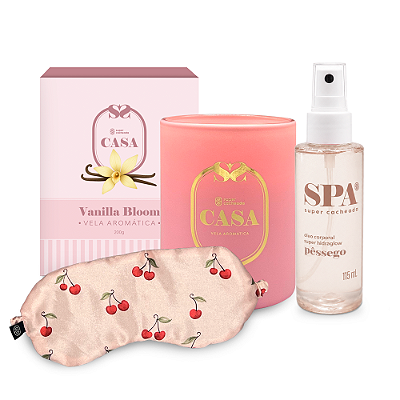 Kit Momento Relax - Super Cacheada