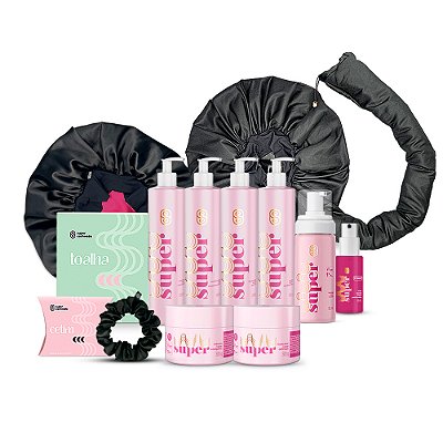 Kit Nada Básico - Super Cacheada