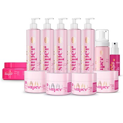 Kit Super Completão - Super Cacheada