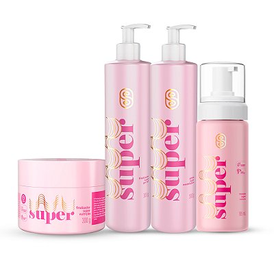 Quarteto da Finalização com Super Nutrição - Super Cacheada