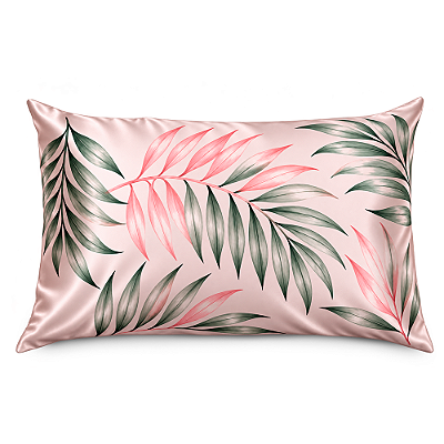 Fronha de Cetim Antifrizz Encanto Tropical - Super Cacheada