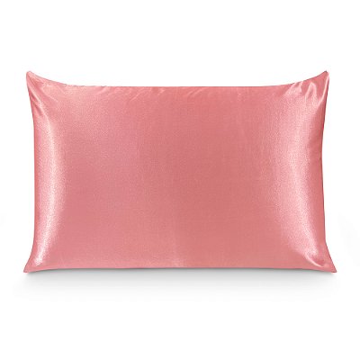 Fronha de Cetim Antifrizz Rosê - Super Cacheada