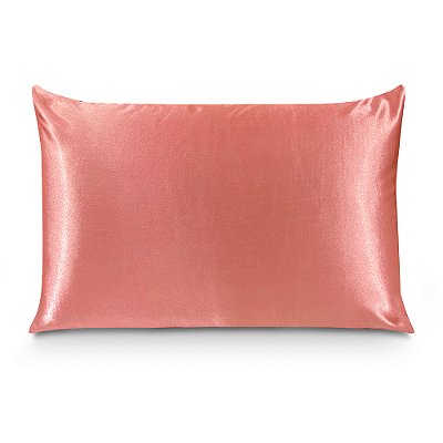 Fronha de Cetim Antifrizz Rosê - Super Cacheada