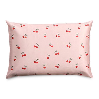 Fronha de Cetim Antifrizz Cerejinha - Rosa - Super Cacheada