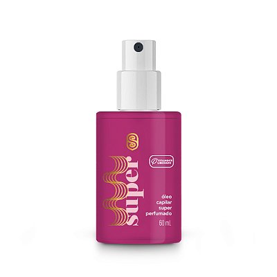 Óleo Capilar Super Perfumado 60ml - Super Cacheada