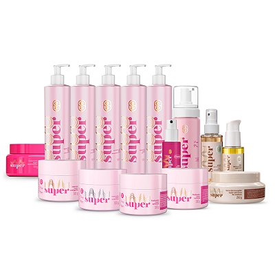 Kit Super Completão com Linha Dermocapilar - Super Cacheada