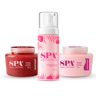 Kit Banho Super Hidratante SPA - Super Cacheada