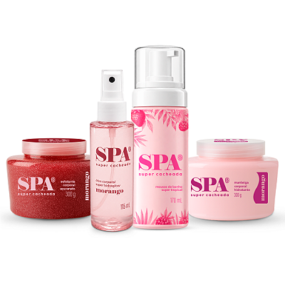 Kit Banho Super Premium SPA - Super Cacheada
